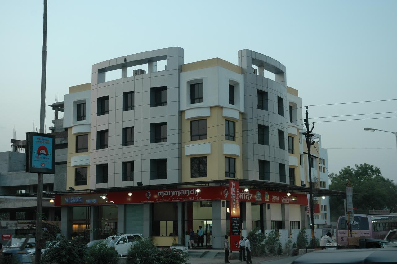 Hotel Manmandir Executive Aurangábád Exteriér fotografie